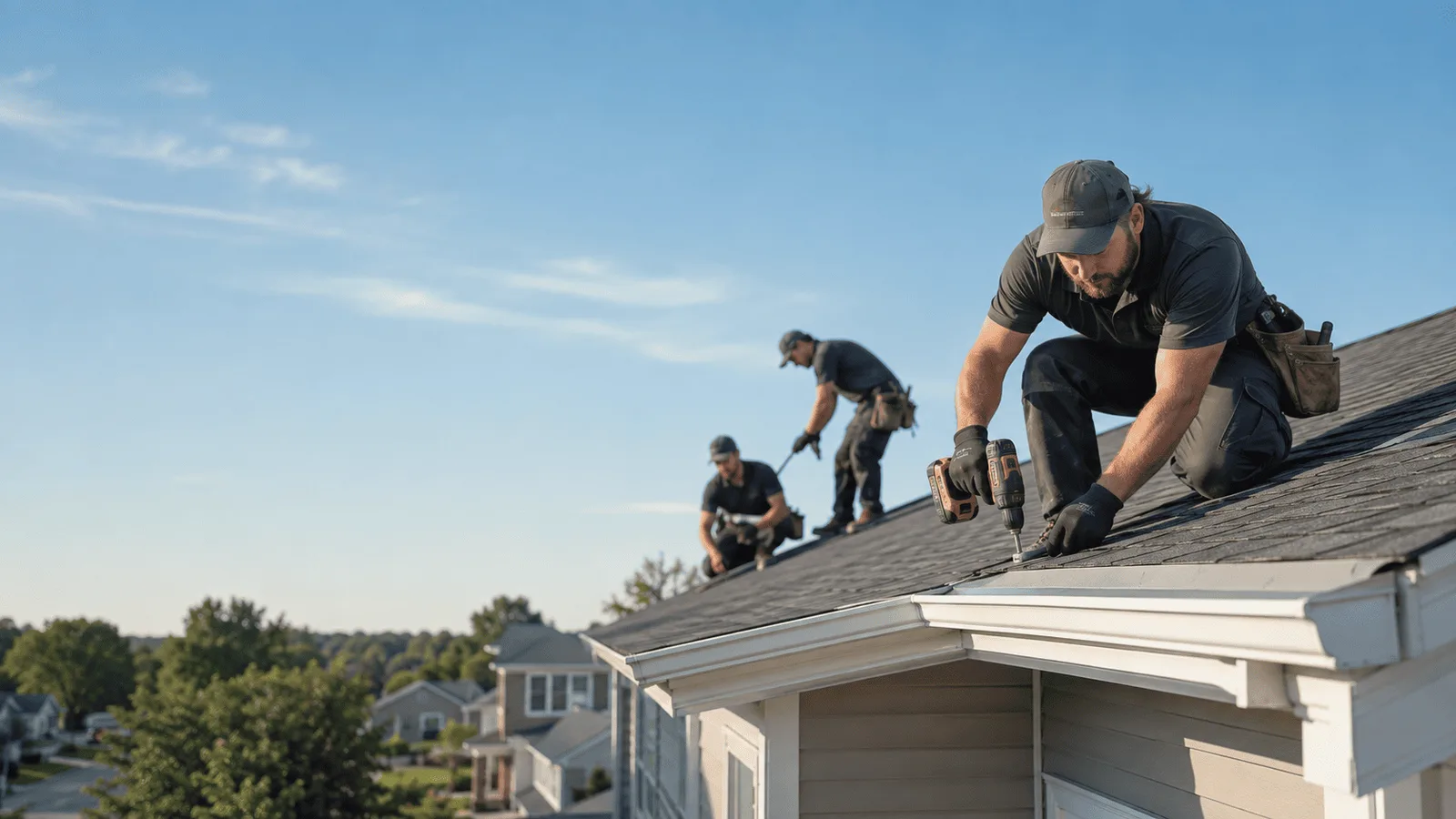 Fascia Repair in Gilcrest, CO around you
